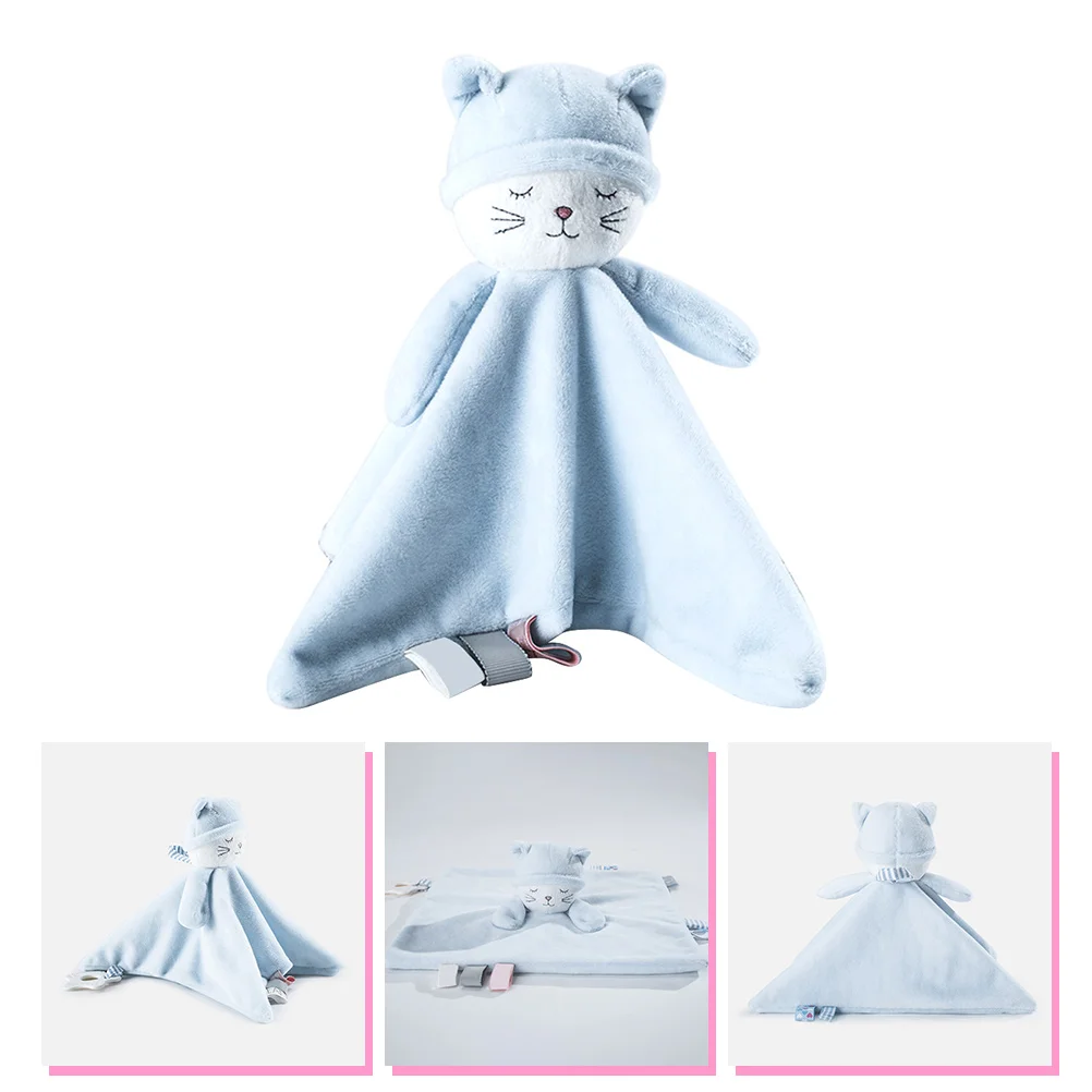 Couverture apaisante pour bébé, serviette douce et confortable pour nourrissons, pour berceaux, poussettes, couverture de sécurité apaisante pour nouveau-né