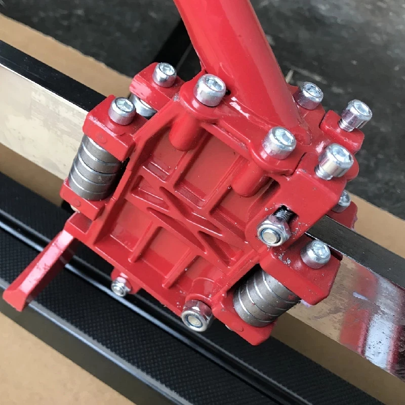Precision Manual Floor Wall Tile Cutter Laser Infrared Tile Cutting Machine 800mm Tiles Push Knife High