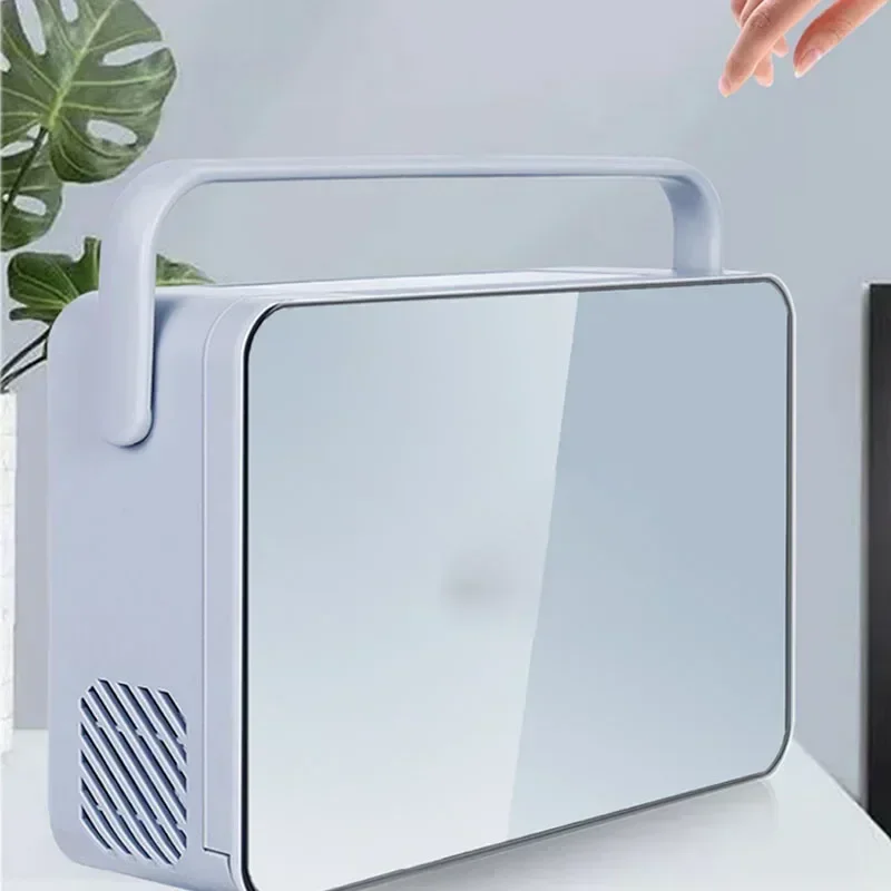 เครื่องใช้ในบ้านตู้เย็นอินซูลินแบบพกพาแบบพกพารถตู้เย็นขนาดเล็กในครัวเรือนชาร์จยาเครื่องทําความเย็น Incub