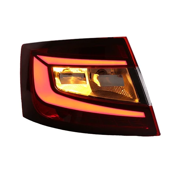 

Tail lights For skoda octavia Taillights 2015 2016 2017 LED Car Tail lights