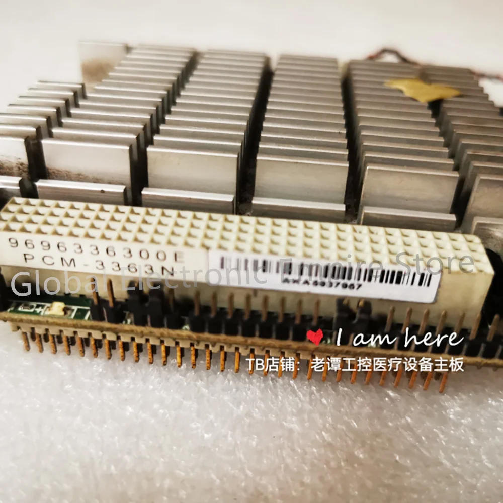 Pour le démontage original Advantech de la carte mère médicale de contrôle industriel PCM-3363 PCM-3363N