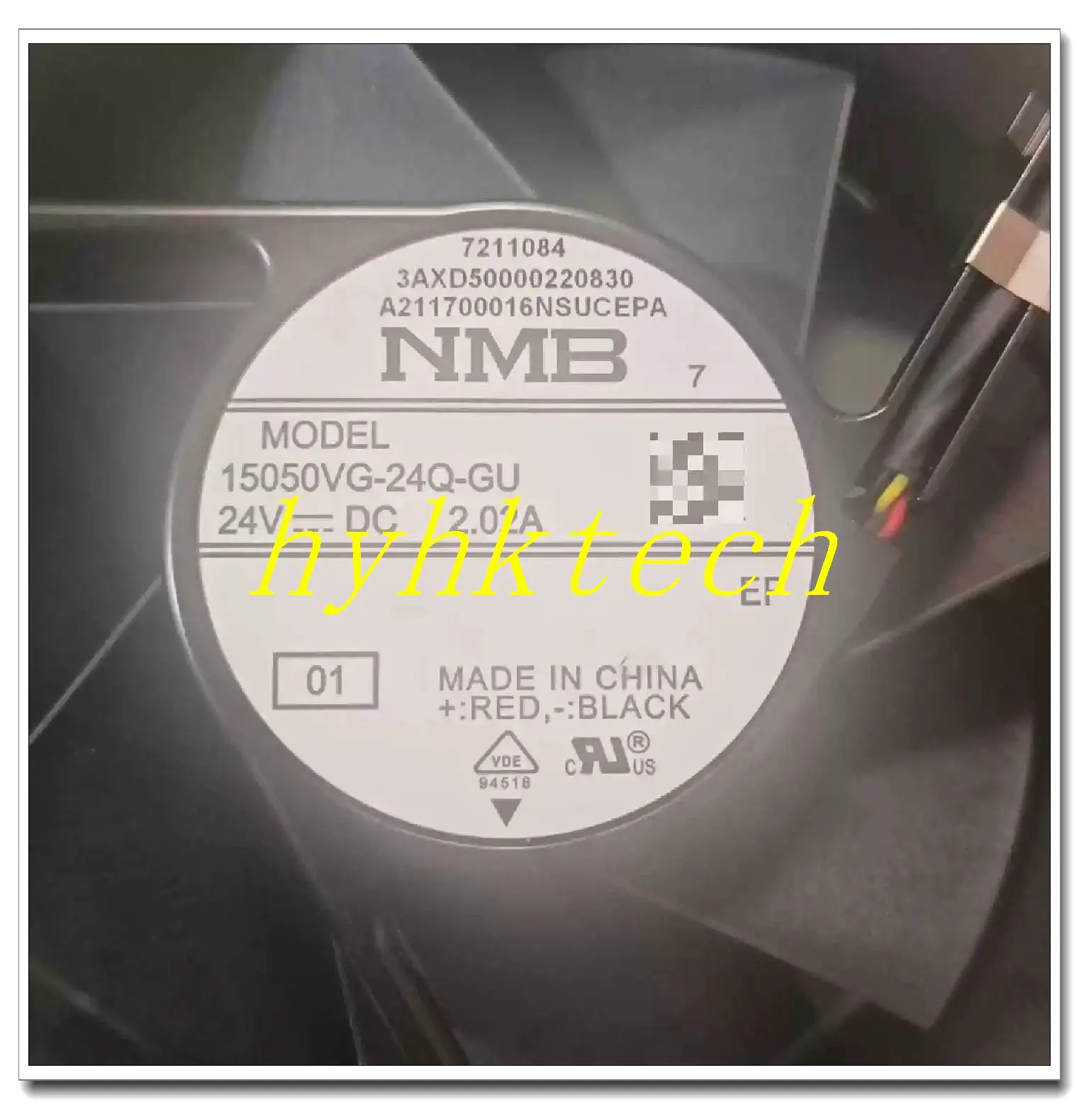 Supply  15050VG-24Q-GU  original cooling fan, 100% tested before shipment