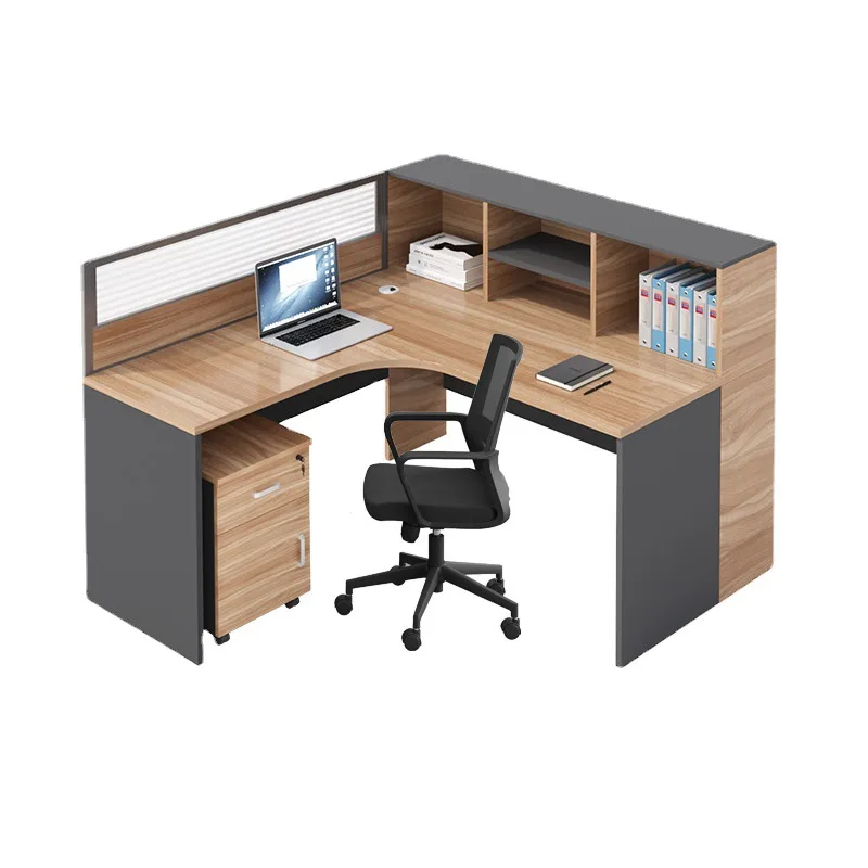 Factory Sale Various Modern Office Furniture Office Table Modular Cubicle Office Partition Screen Workstation