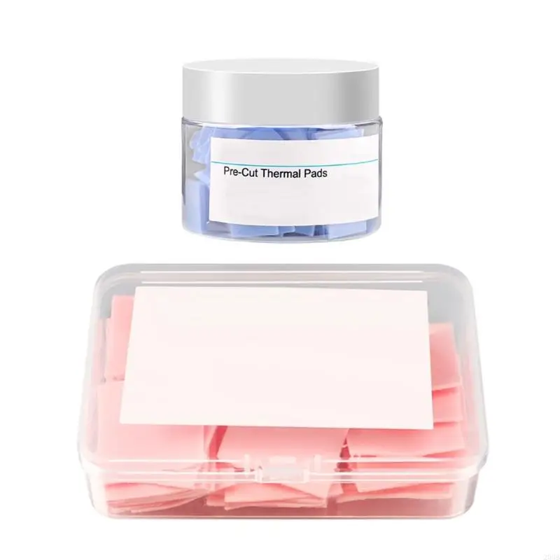 203B ชุดแผ่นความร้อนซิลิโคน 100/50 สำหรับการระบายความร้อนด้วยฮาร์ดแวร์ที่ดีขึ้นและความเสถียร CPU CPU GPU PC