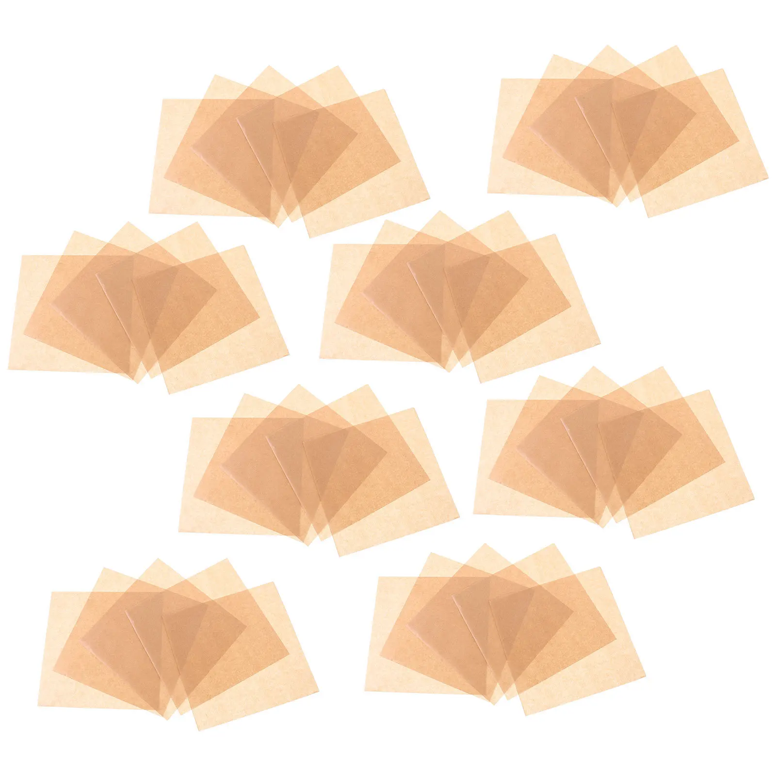 

500 шт. одноразовые бумажные вкладыши для выпечки для пиццы, хлеба, тортов, предотвращающие прилипание, легко очищаемые, бумажные вкладыши для закусок, вкладыши для пиццы