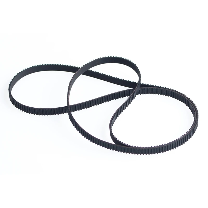 Z-Axes Synchronous Belt 378mm Fiberglass Rubber Timing Belt Replacement