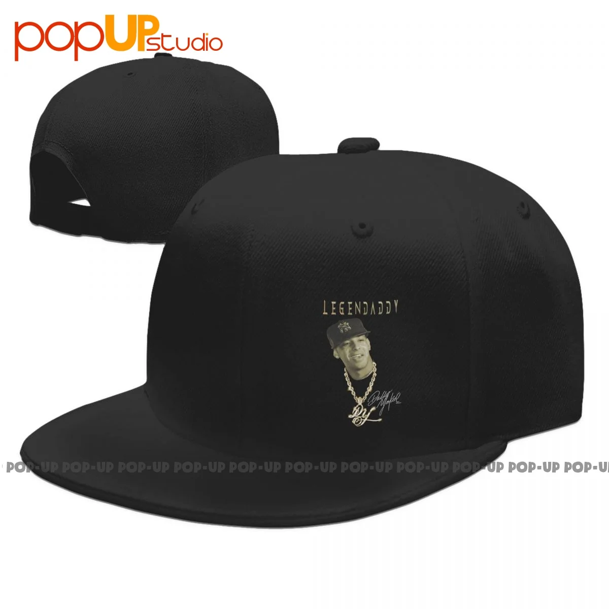 Daddy Yankee 2022 Tour La Ultima Vuelta World Tour P-130 Snapback Cap Baseball Caps