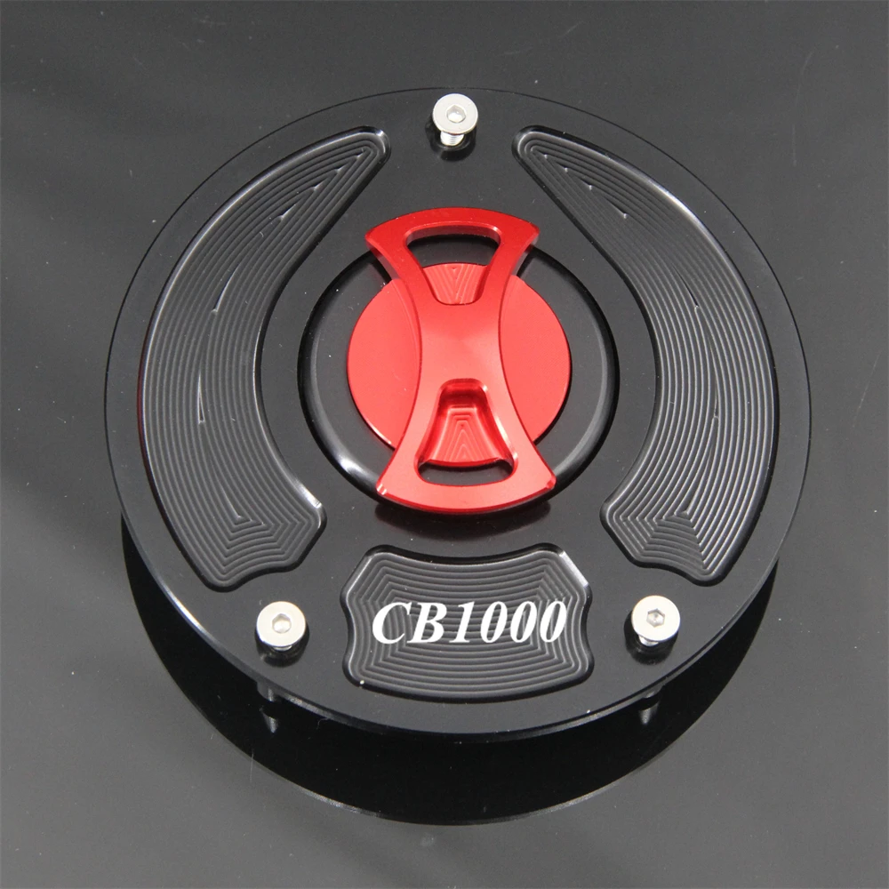 

Keyless Motorcycle Fuel Gas Tank cap Cover For Honda CB1000 1992-2009( 1997 1998 1999 2000 2002 2003 2004 2005 2006 2007 2008