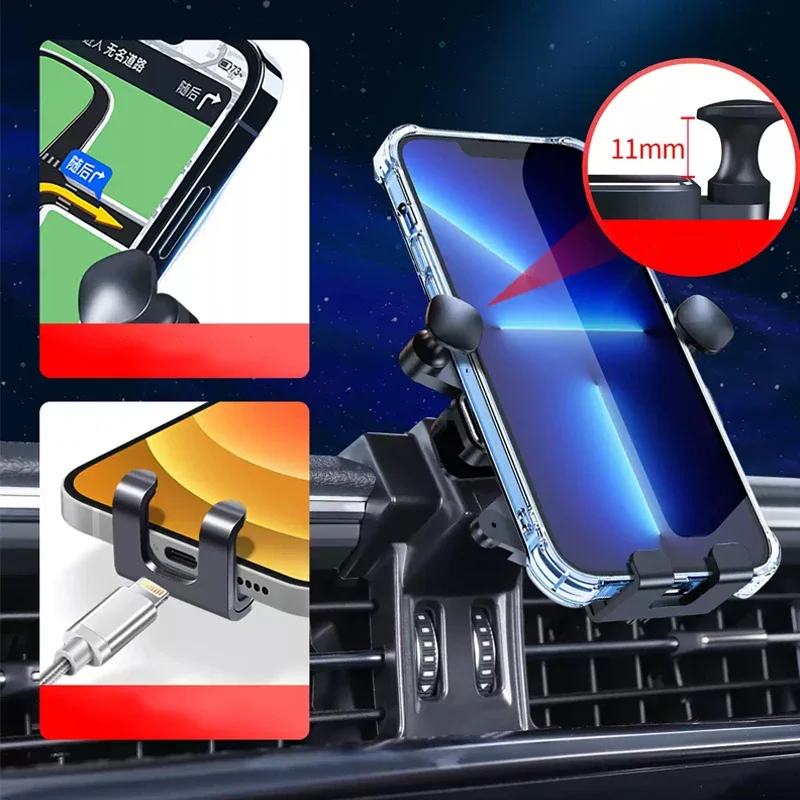 Car GPS Screen Navigation Stand Special Phone Holder Decoration Modify For BMW MINI COOPE X1 X2 X3 X4 X5 X6 X7 IX1 IX3 2008-2026