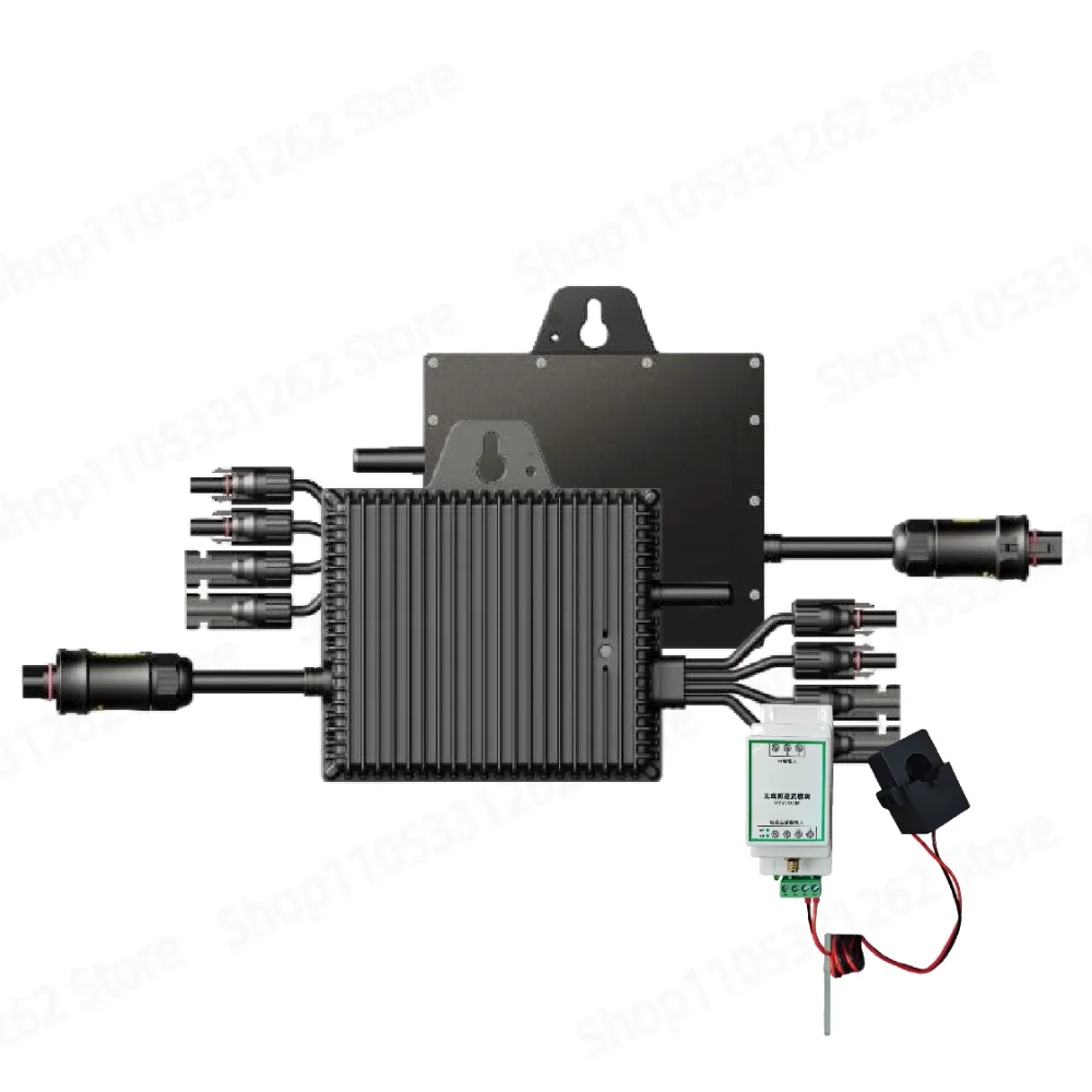 Solar photovoltaic inverter off-grid inverse control all-in-one machine, household photovoltaic solar 1 to 4 micro inverter