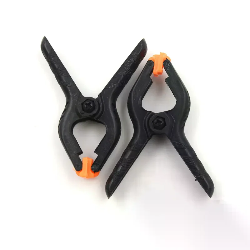 /TPz/6Pcs Tools Hard Plastic Woodworking Grip 2inch Toggle Clamps Spring Clip Tool