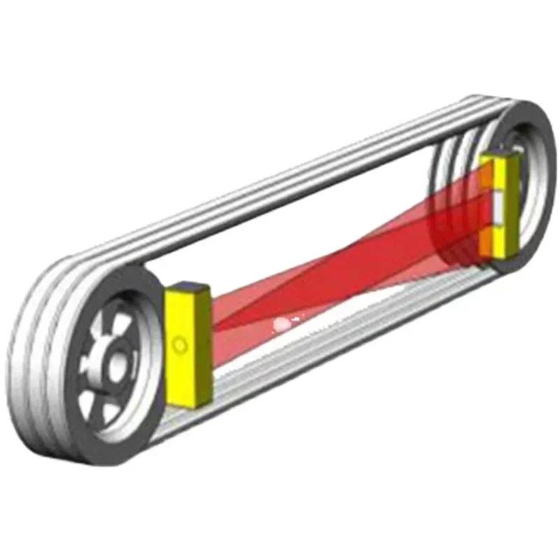 

Новый прибор для выравнивания шкива Pdl-02, выравнивание звездочек, высокоточный смещенный лазерный инструмент для выравнивания шкивов