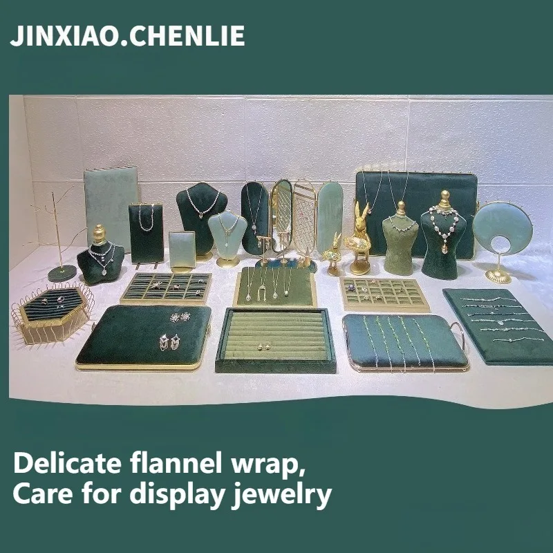 

Ожерелье, модель ювелирных изделий, стеллаж для выставки товаров, кольца, браслет, поддон для хранения, счетчик ювелирных изделий, поднос для живых фотографий, реквизит для безделушек