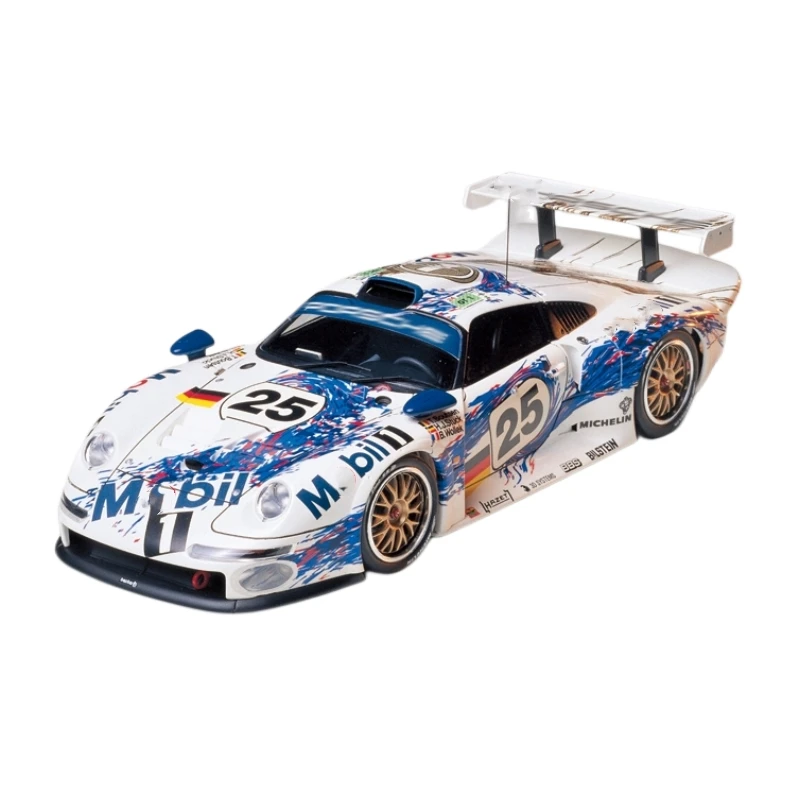 Tamiya 24186 Racing Car Assembly Model 1 24 Scale 911 GT1 Track Edition Building Kit