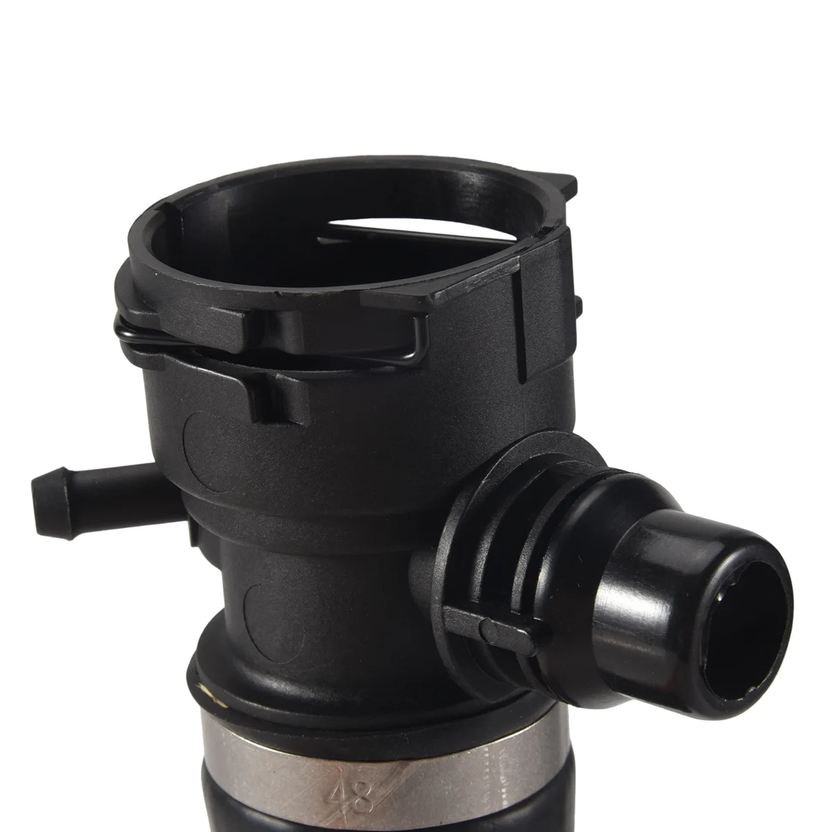 HOT_ 17127531579   Bovenste radiateurkoelvloeistofslang voor BMW 325I 325XI 328I 328XI