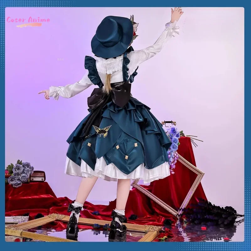 Identity V คนสวน ‌   คอสเพลย์เครื่องแต่งกาย Emma Woods ชุดฮาโลวีน Carnival Party คริสต์มาสเล่นบทบาทเสื้อผ้า