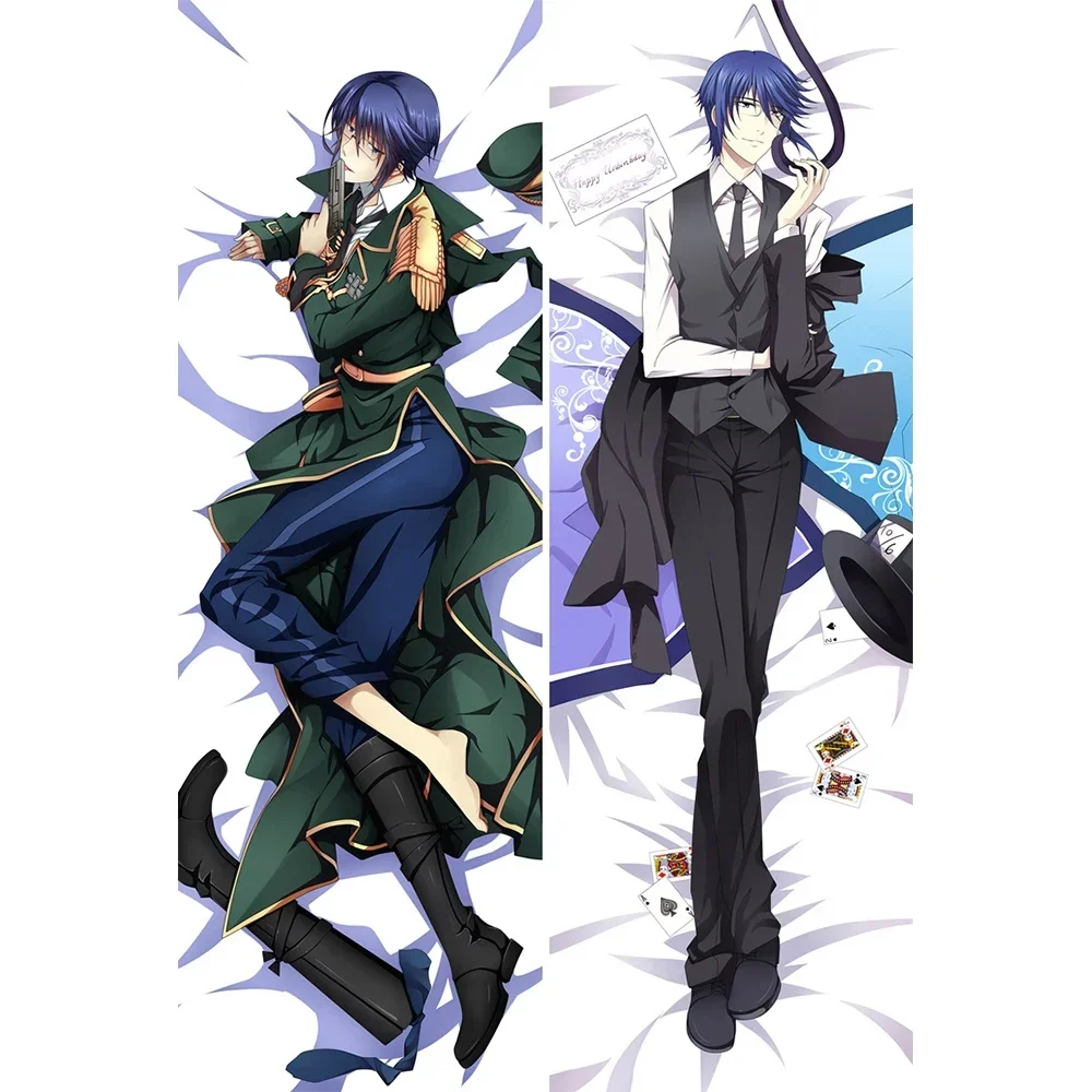 Anime K Project Munakata Reisi Dakimakura Hing Body Otaku Male Home Bedding Pillow Cover Case Sofa Bed Decorative Pillowcases