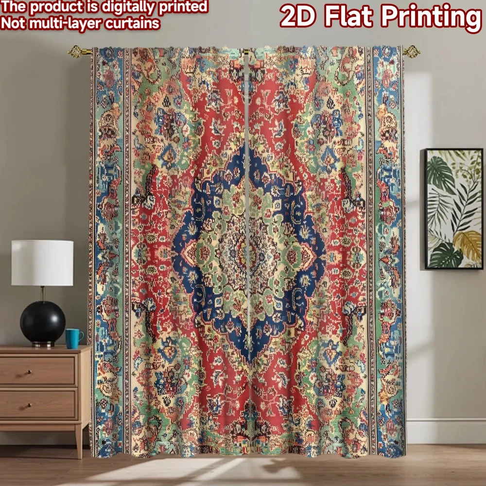 

1pc 2D flat Photography Backdrop Popular Background cloth Colorful Floral 100% Polyester Birthday Party Perfect for Suitable for