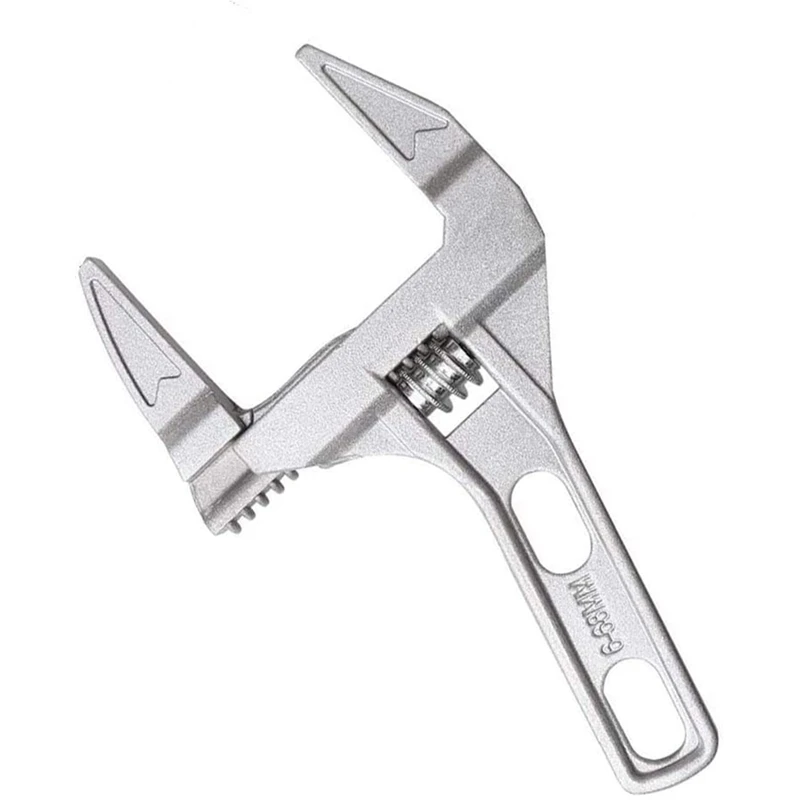 

Adjustable Wrenches 6-68Mm Wide Jaw Wrench Bathroom Wrench Hand Tools For Tightening Or Loosening Nuts And Bolts