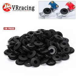 100Pcs Glad Hand Seals Rubber Gladhand Washers Round Elastic Grommets For Tractor Braking Air Hose Trucks Trailers 10028 10111