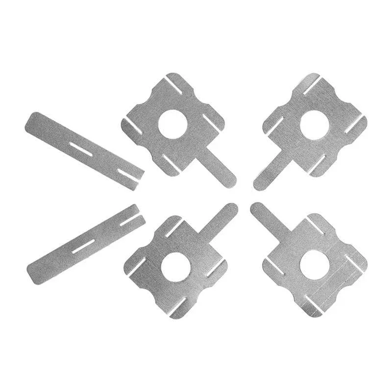 30pcs Polygonal Nickel Tabs for 18650 Lithium Battery Spot Welding Connection