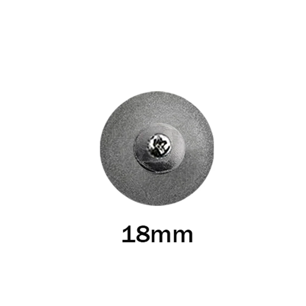 Enhanced Performance Electroplated Polishing Disc Tooth Grinding Disc Cutting Disc 5pcs 1 Rod for Precision Work