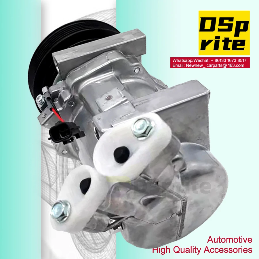 

Компрессор переменного тока DKV11G для Dacia LOGAN DOKKER DUSTER FLUENCE Lodgy 926009154 Р 926000105 R Z 0014345 C 813256 8201025121