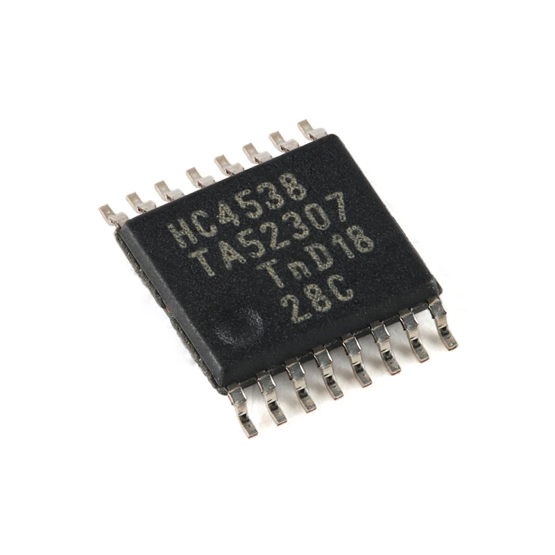 Original 74HC4538PW-Q100,11 TSSOP-16 dual triggerable precision monostable multivibrator