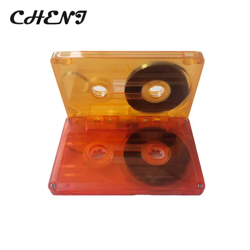 1PC Standard Innovative Cassette Color Blank Tape Player With 45/90 Minutes Magnetic Audio Tape For Speech Music Recording