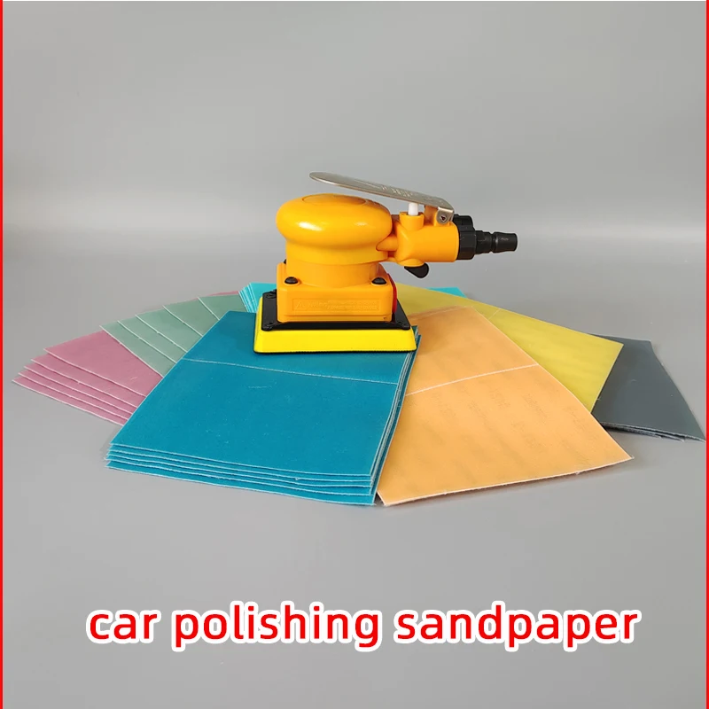 KOVAX Super Assilex /JAPAN 25PC Rectangular Dry Polishing Sandpaper Super Fine Lacquer Abrasive Automotive Hardware Car