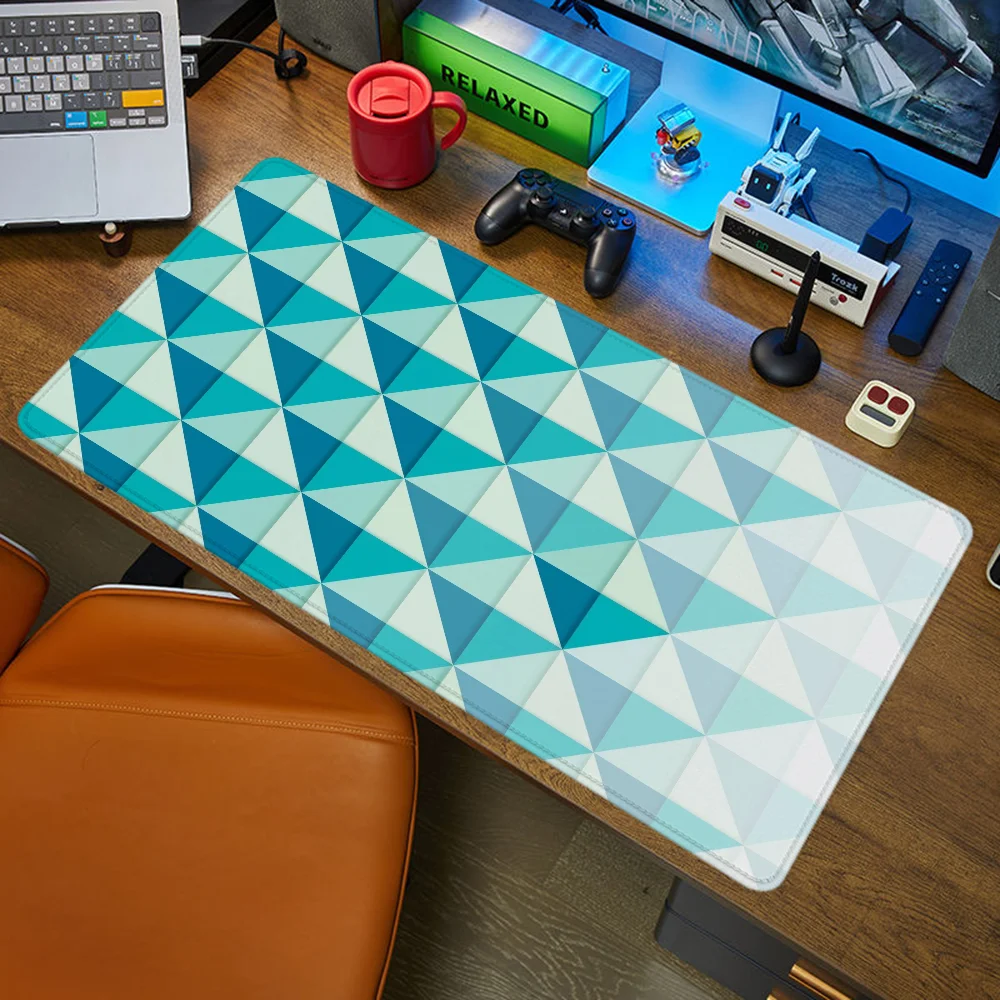 Nordic Pattern Pc Gaming Setup Accessories Pk Control Mouse Pad Gamer Computer Table Desk Mat Mousepad Anime Large Mats Office