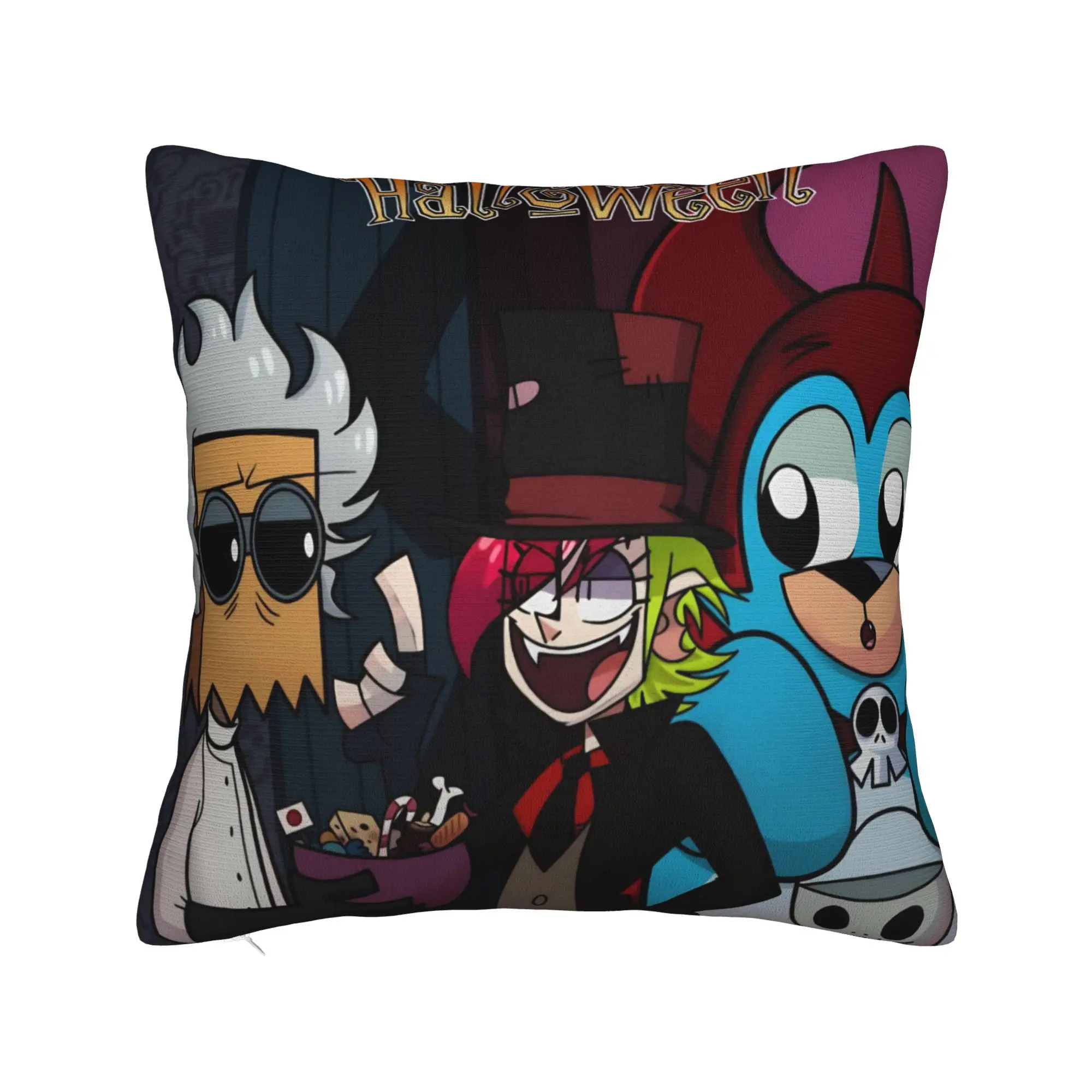 Villainous Comdy Pillow Cover Accessories Soft Cushion Cover Decorations  Pillow Case Cover Home Multi Size