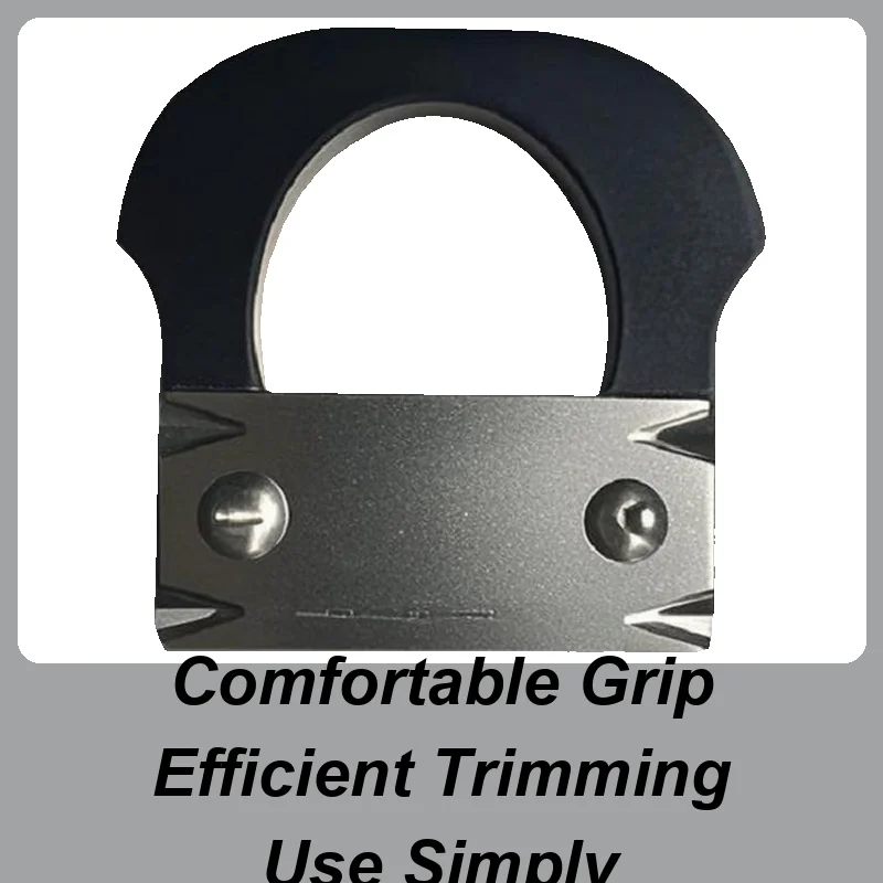 

Edge Banding Cutter Hand Planer Deburring Tool Handheld Double Side Chamfering Scraper For ABS PVC Veneer Furniture Restoration
