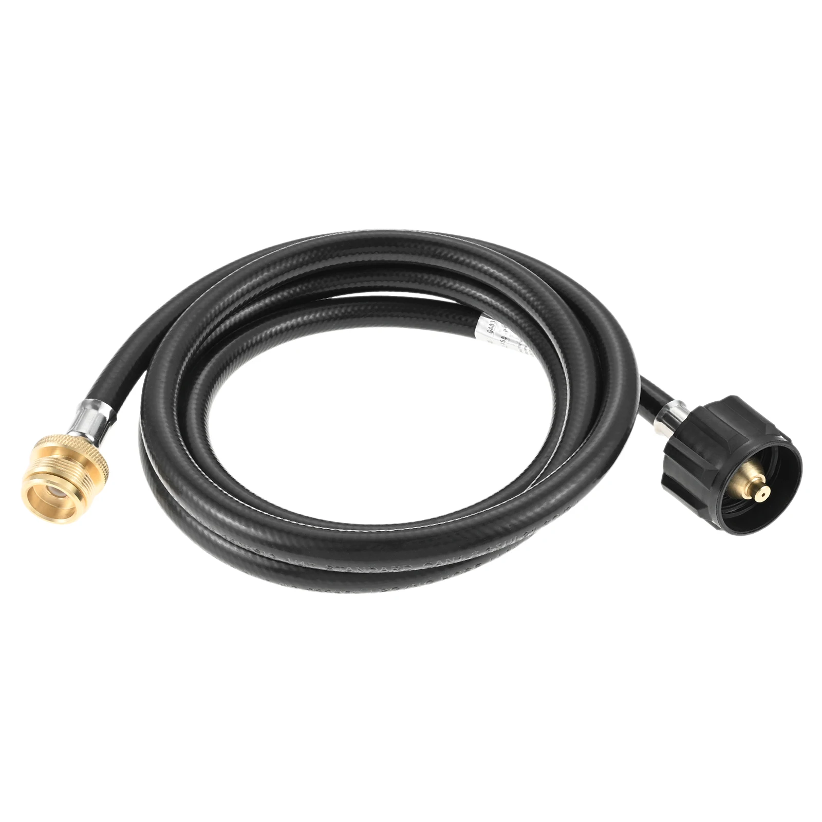 

1 шт., 6 футов, шланг для пропана, совместимый с weber Q 100, 120, 200, 220, 1000, 1200, 2000, 2200 series/traveler/G0-anywhere Grill Buddy Heater