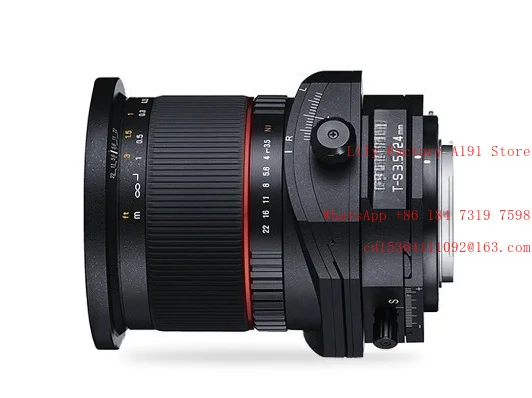 

24Mm F3.5 axis-shifting lens, full frame size SLR lens, micro-single manual lens