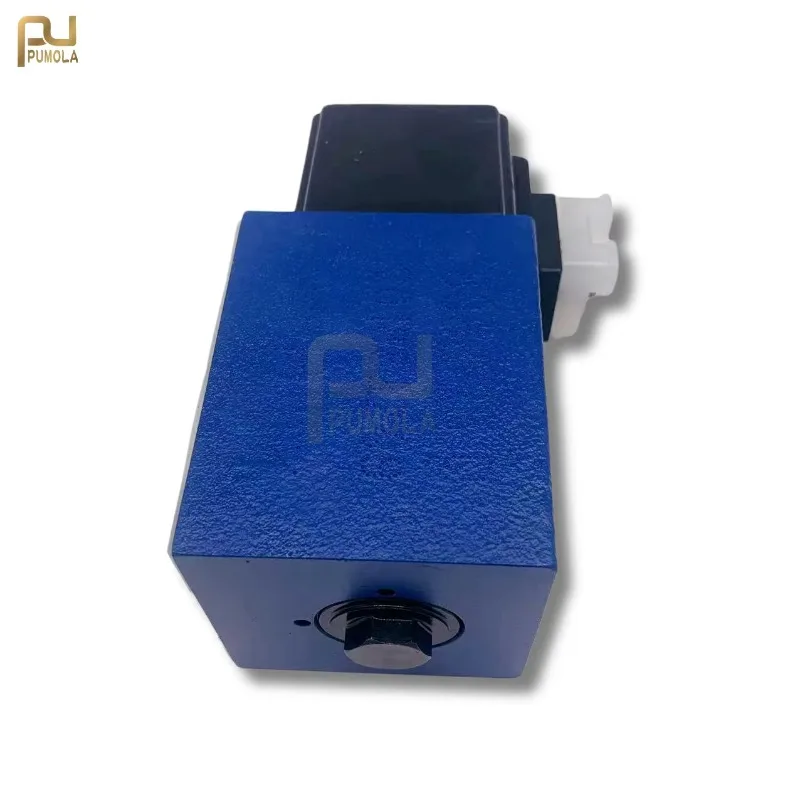 4WE10 E/J/G/H/F/M/U/D Y G 4WE10D33/CW230N9K4 4WE10J50/EG24N9K4 ريروث الهيدروليكية التحكم الاتجاهي الملف اللولبي فالي #5