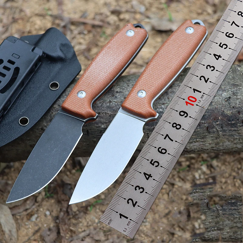 Manufacturer's direct supply of outdoor straight knives, survival knives, integrated dragon bone knives, Shanteweike tactical k