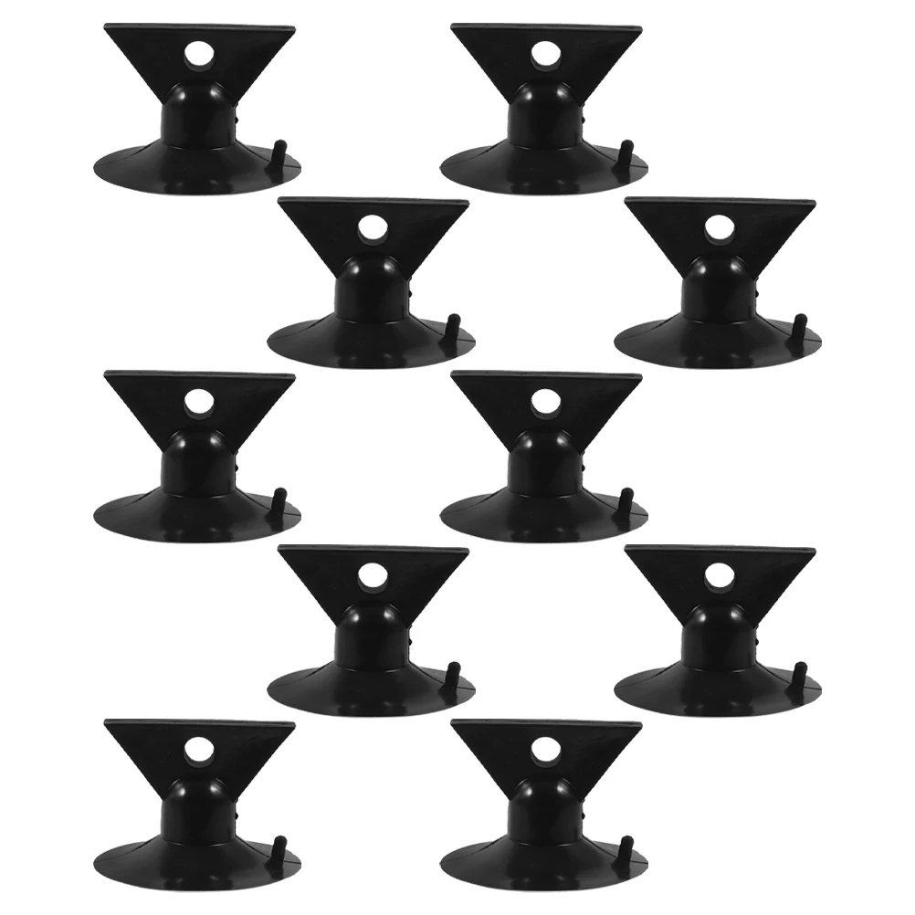 

10pcs Light Remover Suction Cup Black 35mm High Reach Light Bulb Changers High Ceiling Recessed LED Lamp Disassembly Tool