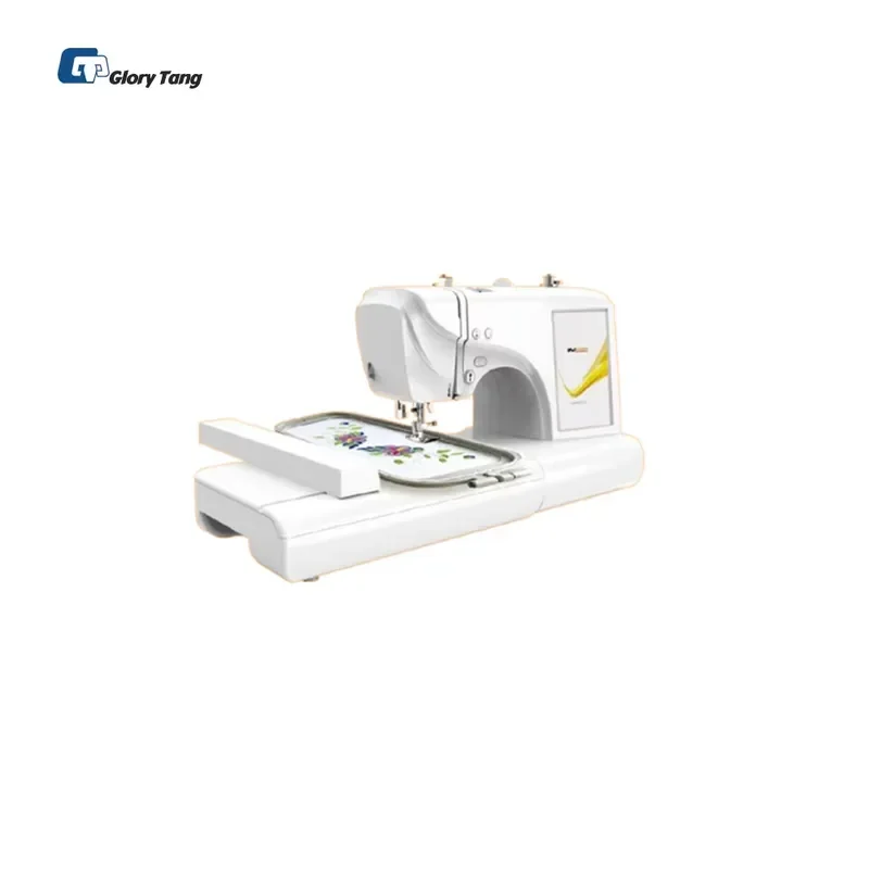 Industrial Multi Needle Computerized Quilting Embroidery Machine High Speed for Garment Manufacturing Professional Textile