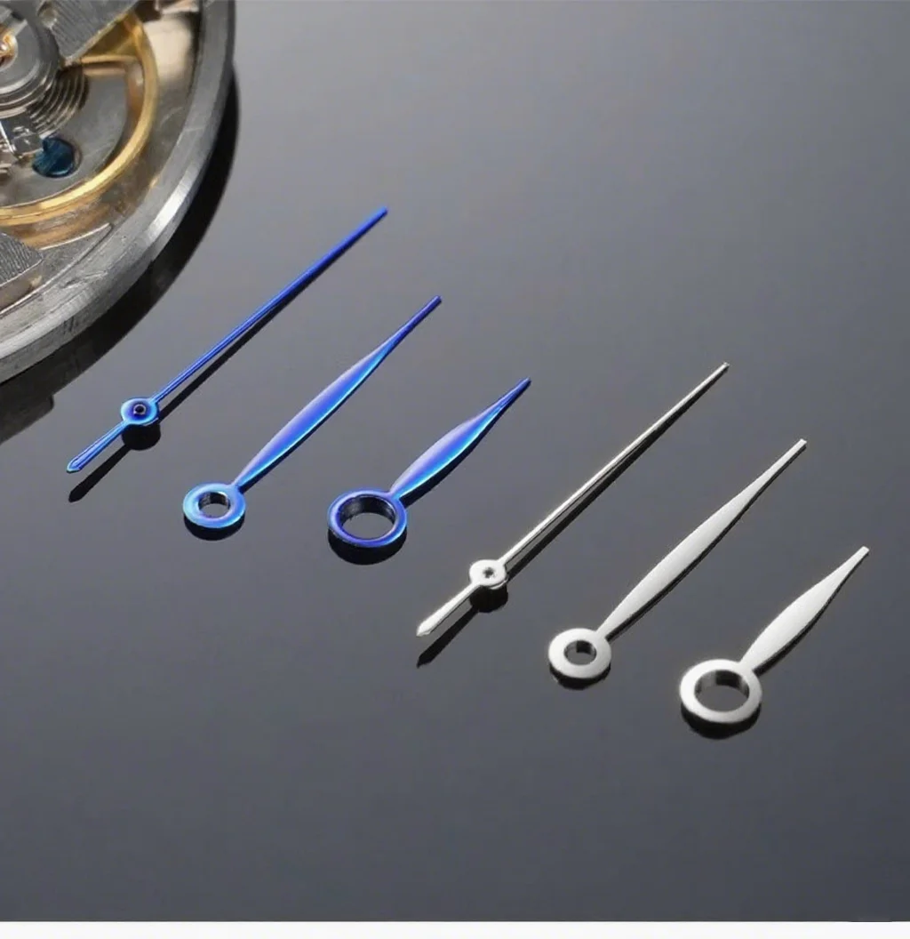 Para longines master l2.793 relógio mãos 2892 2824 movimento mãos azul relógio mãos relógio horas minutos mão relógio acessórios