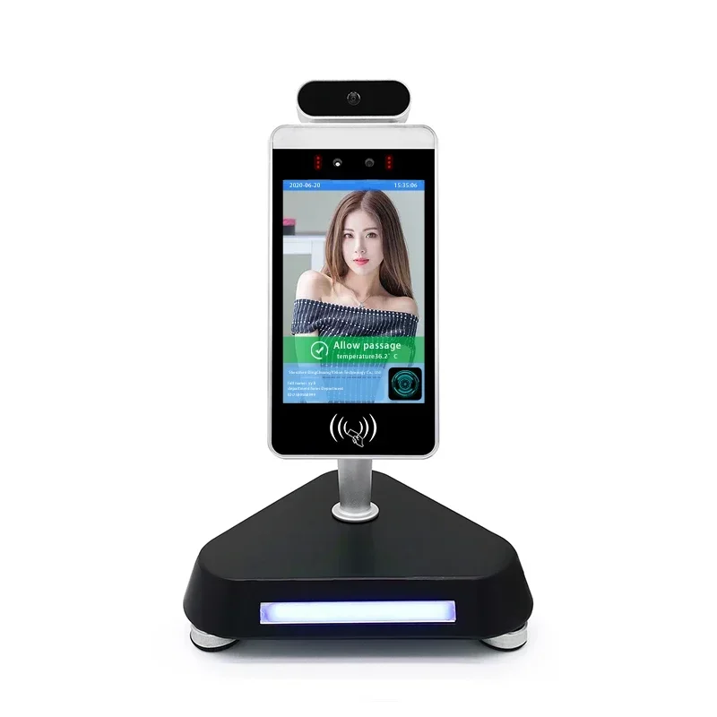 

Screening Accuracy Biometric Face Recognition Machine Time Attendance System