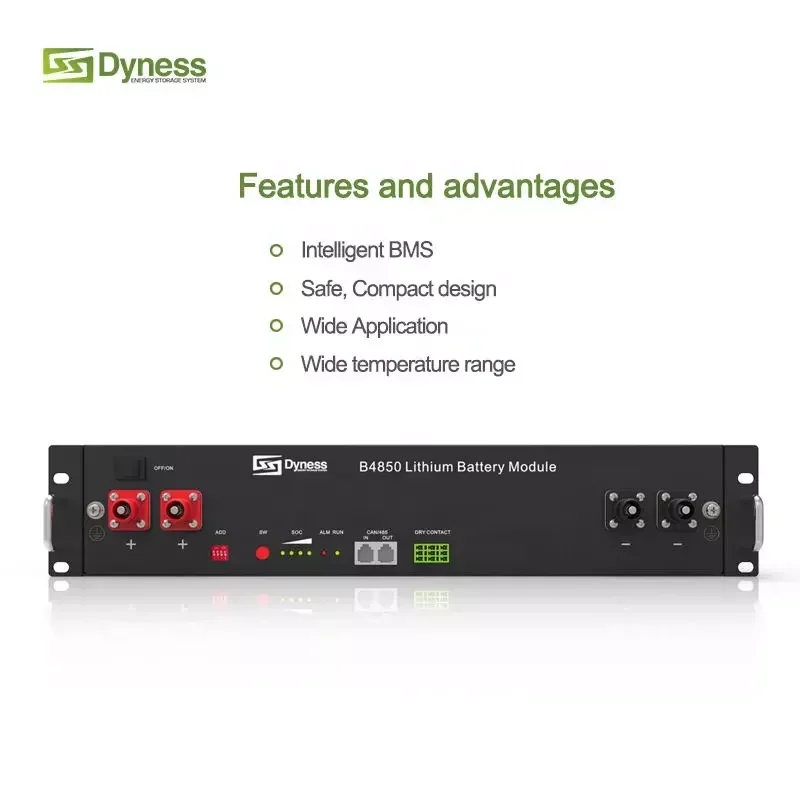 10 lat gwarancji Dyness B3 48 V/74 Ah 3,55 kWH 6000 cykli czasu akumulator litowy lifepo4