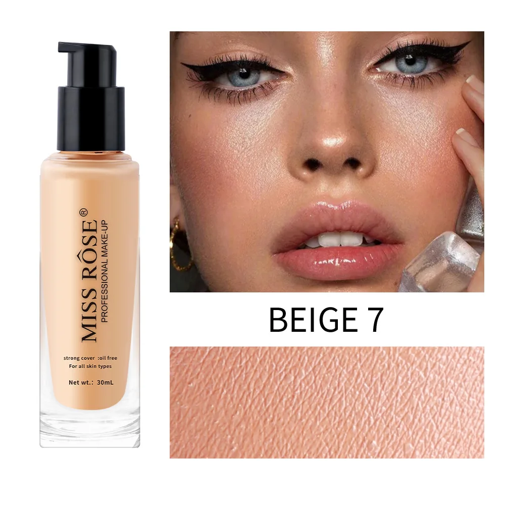 Djbs Make-Up Met Vloeibare Foundation Voor Vrouwen Kan Make-Up Op Houden, Concealer Hydrateren, Vette Huid Huid Voedende Bb Cream Mengen