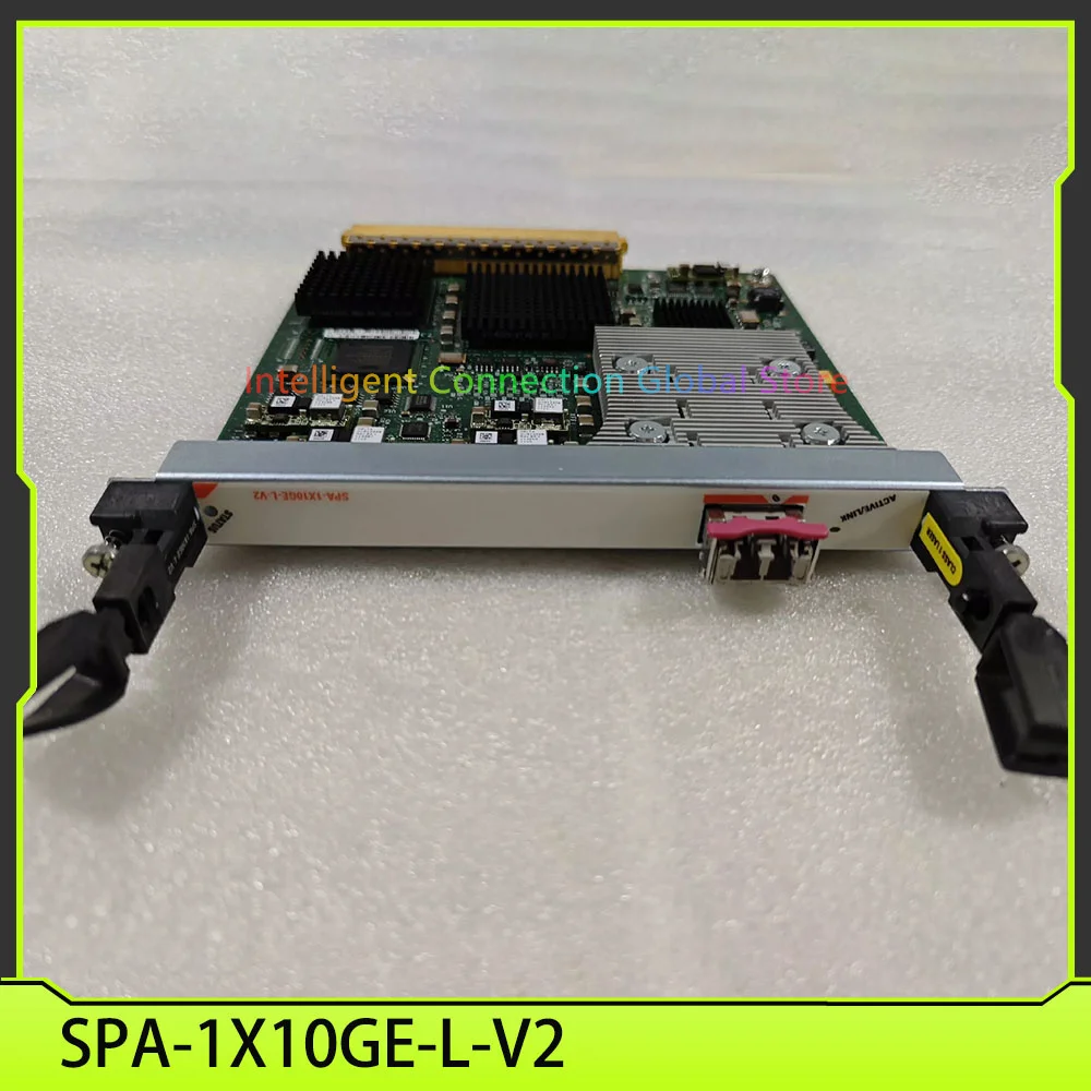 

Карта расширения маршрутизатора SPA-1X10GE-L-V2 (дополнительная разница в цене)