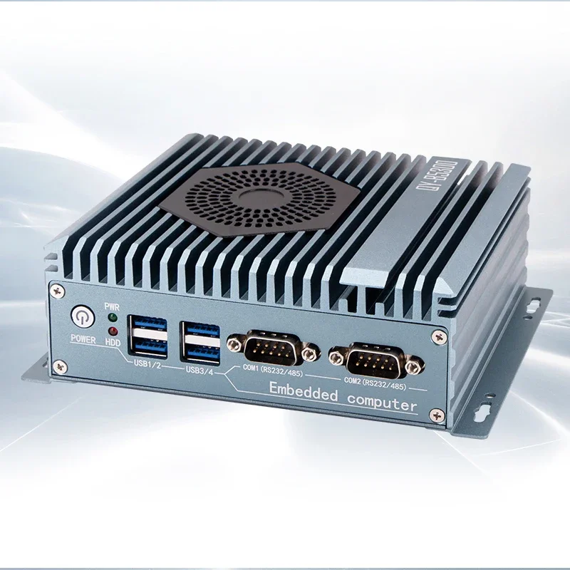 Router Firewall N5105 di 12a generazione N100 PfSense 4x I225 I226 2.5G LAN 2xDDR4 NVMe Mini PC industriale senza ventola 4xUSB OPNsense PVE ESXi