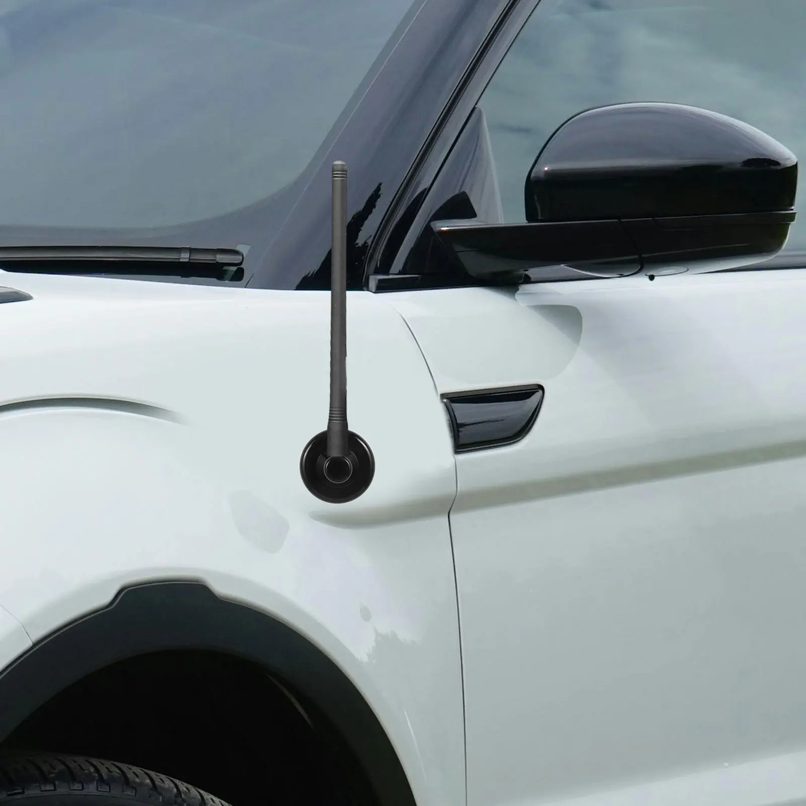 

Antenna Base Cover for Black Car Mount Radio Antenna Base Vehicle Accessory Stylish Easy Install Lightweight