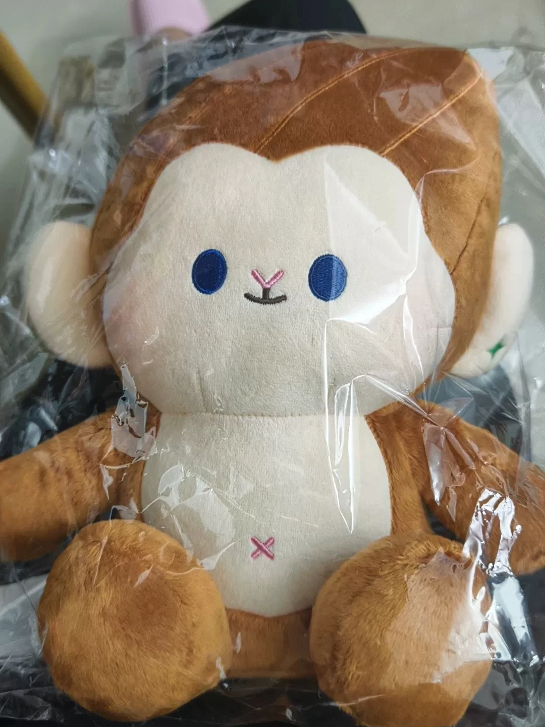 In Stock Official Gmmtv Thai Star Thai Star LOVESICK ALMOND PROGRESS First Fall.First Love Ponpon Fandom Character Sitting Buddy
