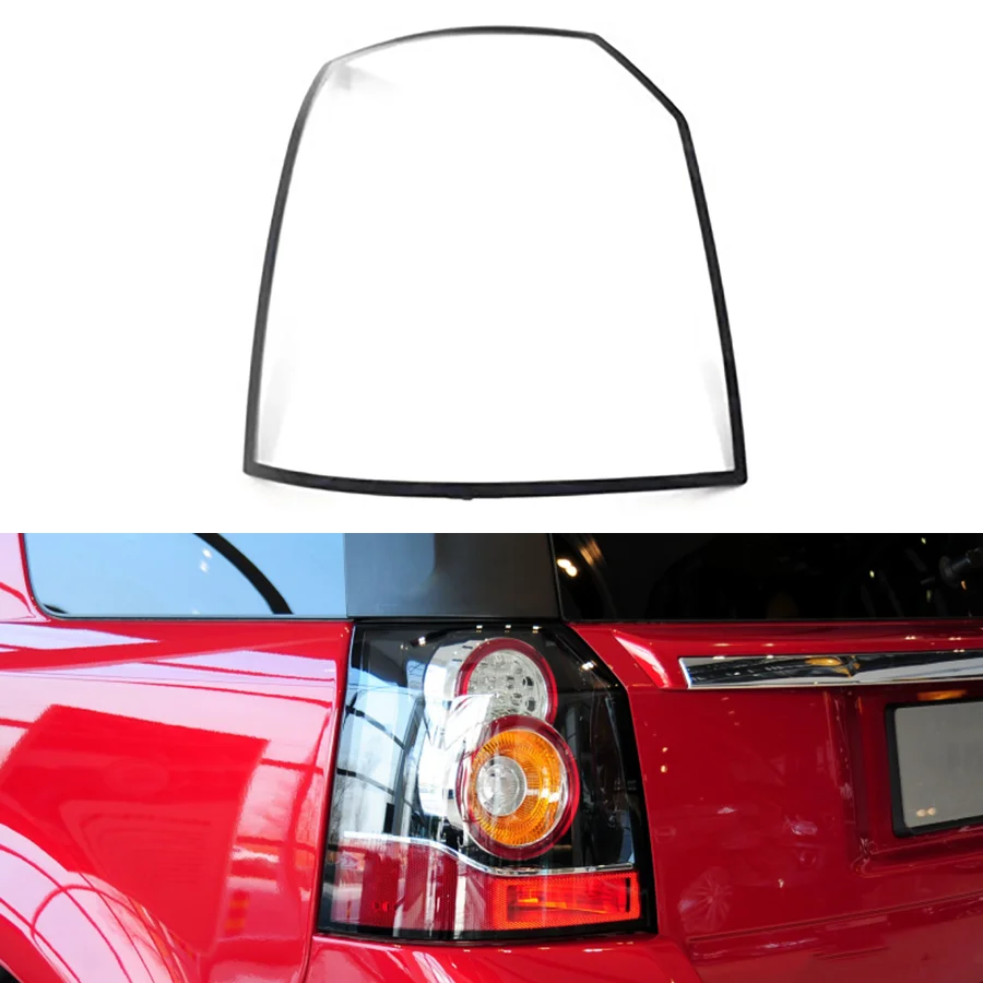 Wooeight Rear Lamp Shell Tail Lamp Cover Light  Lampshade Replacement Glass For Land Rover Freelander 2 2011 2012 2013 2014 2015