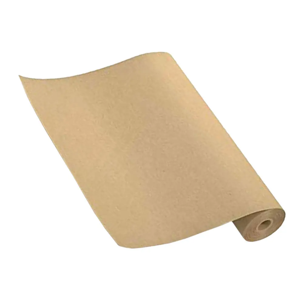 Durable Brown Kraft Paper Roll 30 Meters Craft Wrapping Packing Shipping Parcel Gift Wrapping Craft Paper Roll