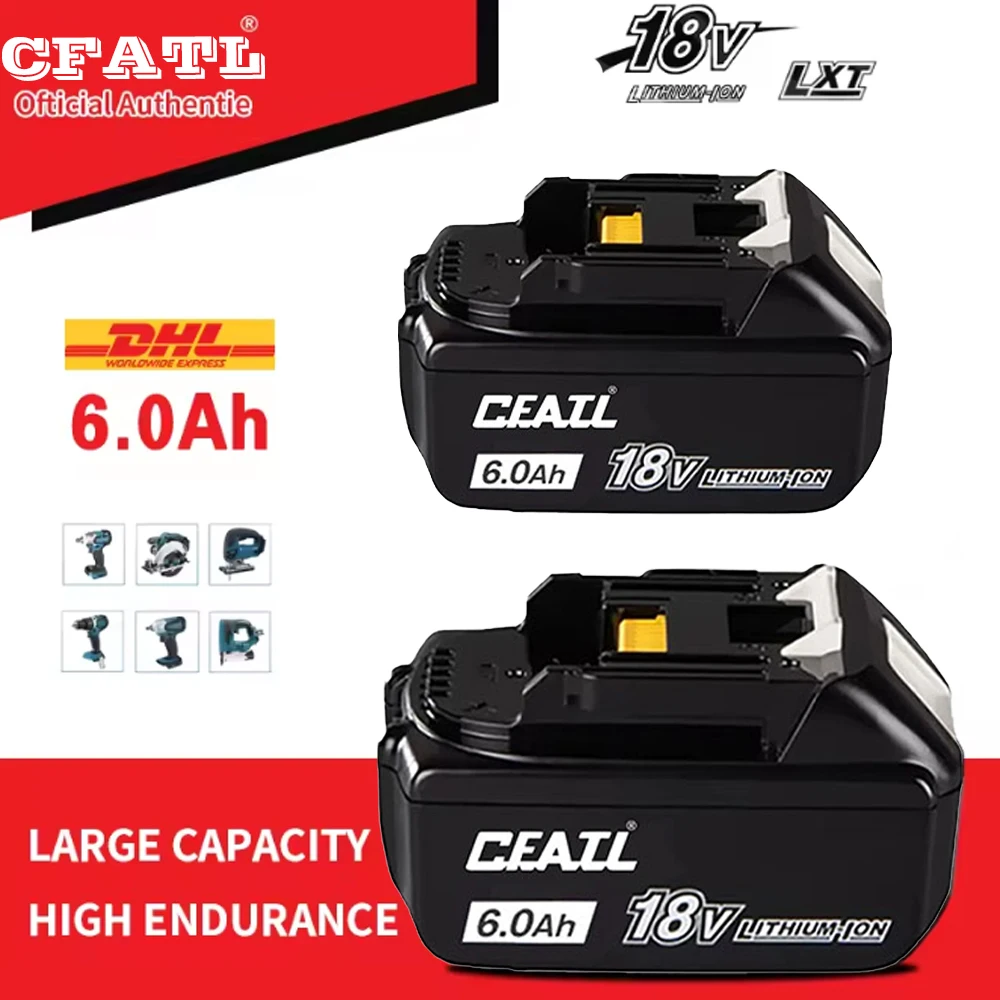 

For Makita BL1820B/BL1830B/BL1840B/BL1850B/BL1860B 18V LXT Lithium-Ion Battery✋